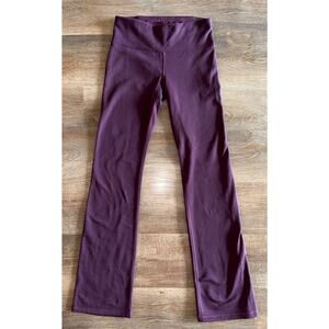 Athleta Altitude Pant Polartec Power Stretch Leggings Burgundy Women’s Small
